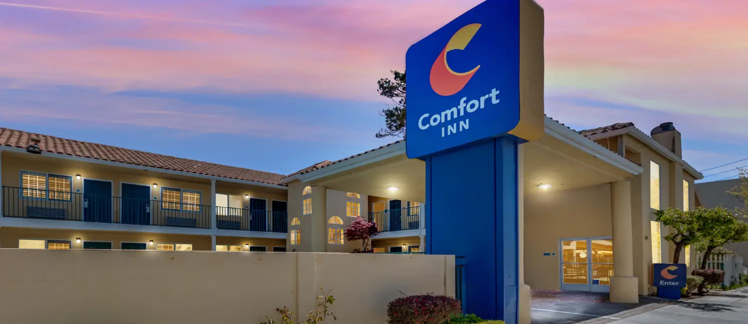 Welcome To Comfort Inn Santa Cruz
